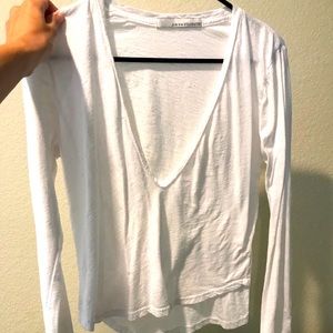 Stillwater long sleeve v neck